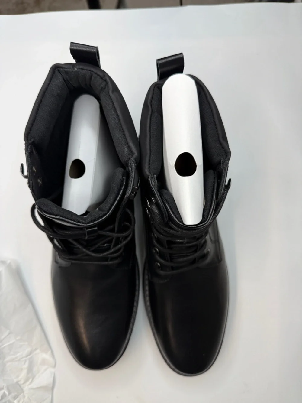 Club Room Men's Westin Lace-Up Boots- Size 11M